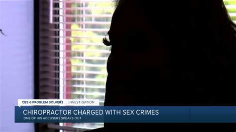 Woman Accuses Richmond Chiropractor Of Sex Crimes I Started Crying