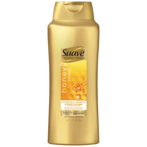Suave Professionals Honey Infusion Strengthening Shampoo 28 Oz