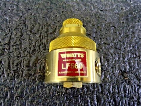 Watts 560 Series 1 12l Lead Free Brass Pressure Regulator 0 To 25