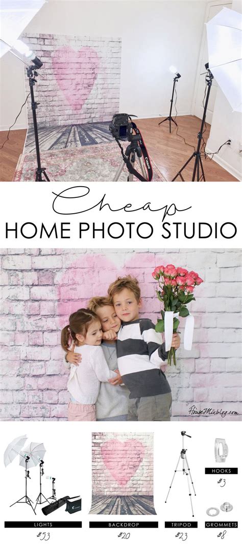 How To Create A Cheap Home Photo Studio For 100 Dollars Home Photo