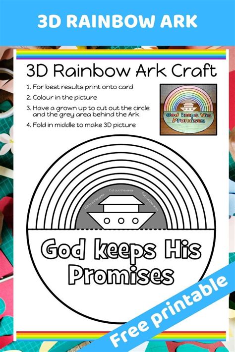 Pin On Genesis 9 Gods Rainbow And Promises