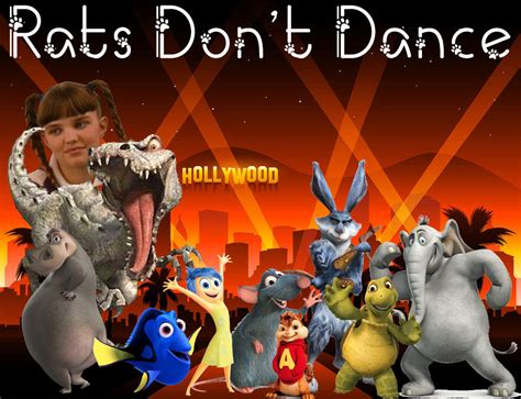 rats don t dance by animationfan2014 on deviantart