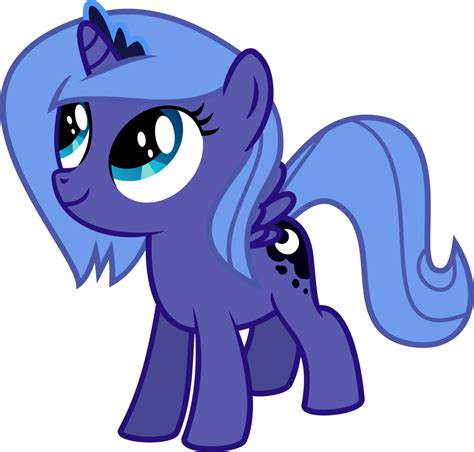 Filly Luna My Little Pony Games My Little Pony Drawing My Little