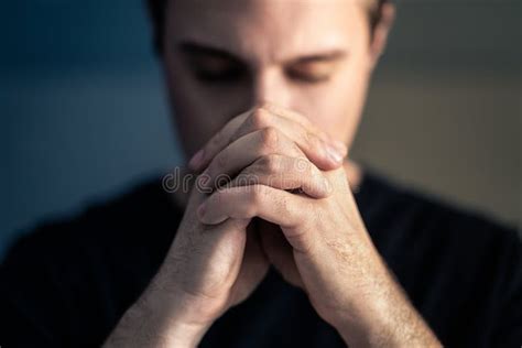 Prayer Hands Praying Faith Stock Photo Image Of Faithful 30758456