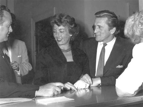 Kirk Douglas On Wife Anne The Most Difficult Woman I Ever Met