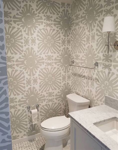 Wallpaper Ideas For The Bathroom 2021 Bathroom Wallpaper Trends