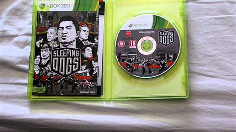 Unboxing Sleeping Dogs Limited Edition Xbox 360 Youtube