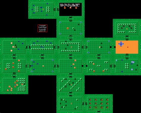 Legend Of Zelda Map Secrets Maping Resources