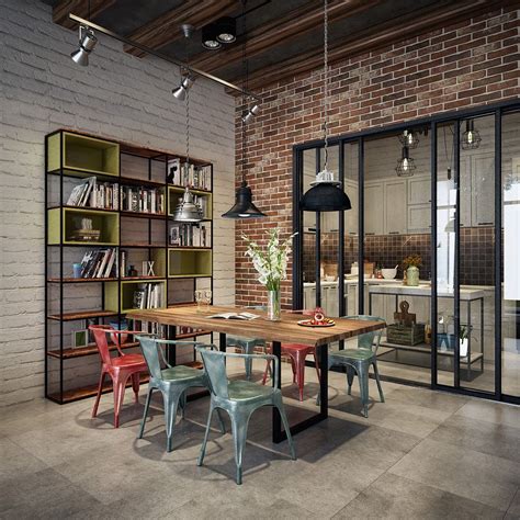 Do You Love Industrial Decor Are You Thinking About Giving Your Dining