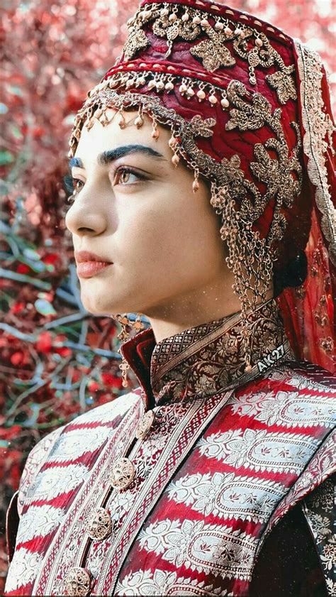 Turkish Women Beautiful Turkish Beauty Beautiful Hijab Kurulus Osman Bala Hatun Islamic Girl