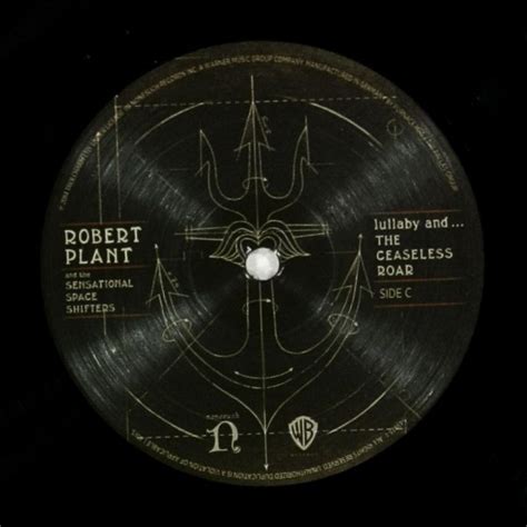 Robert Plant Lullaby And The Ceaseless Roar