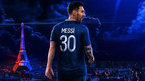 Lionel Messi Officially Signs With Psg Everything About The Club Matches My Football Ambitions
