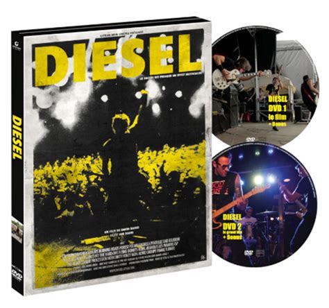 Pack 2 Dvd Diesel Dvd The Directors Cut Diesel