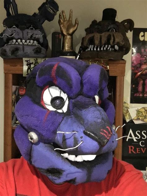 Nightmare Bonnie Fursuit Head Five Nights At Freddys Amino