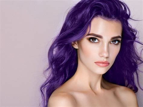Top Permanent Purple Hair Dye Park Art