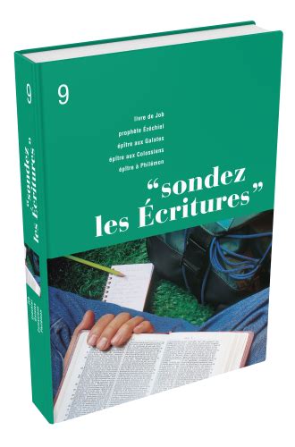 Sondez Les Critures Volume Bibles Et Publications Chr Tiennes