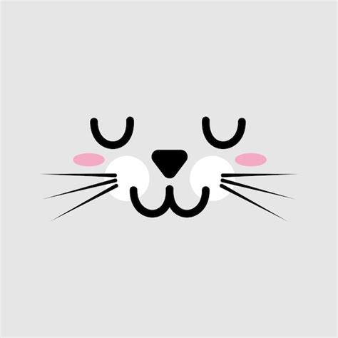 Cat Noses Clip Art Library