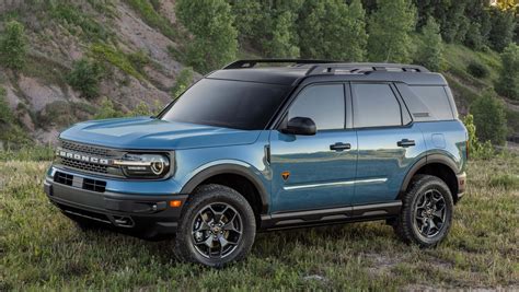 The 2021 Ford Bronco Sport Compared To The Jeep Cherokee And Compass