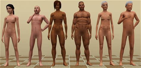 The Sims Nude Mod Pooeazy