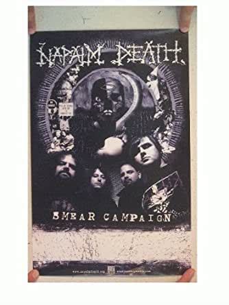 Check out this article for specific steps. Napalm Death Poster Smear Campaign at Amazon's Entertainment Collectibles Store