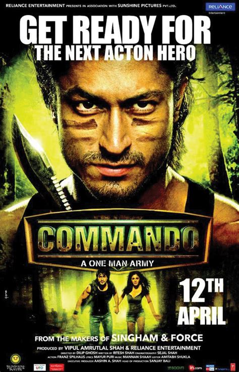 Download Commando 2013 Hindi Full Movie 480p 270mb 720p 900mb