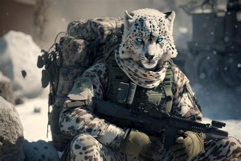 Animal Special Forces Digital And Ai Art