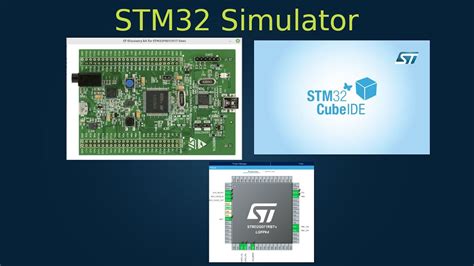 Free Open Source Stm32 Simulator Simulation Of The Stm32f4