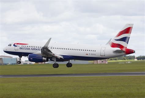 G Euyu Airbus A320 British Airways