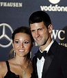 Novak Djokovic y su mujer, Jelena, contraen matrimonio religioso