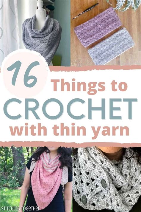 15 Things To Crochet With Thin Yarn