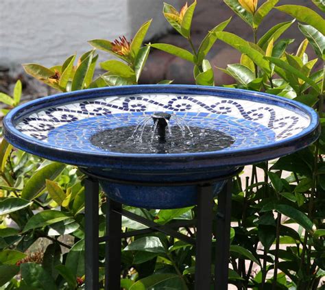What Is a Solar Bird Bath Fountain? - LatestSolarNews