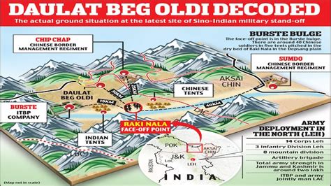 Ladakh Stand Off China Reinforces Position In Daulat Beg Oldi Gets