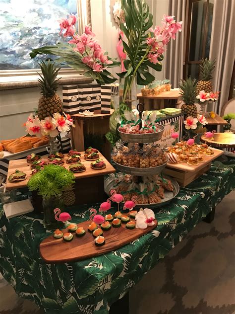 Hawaiian Birthday Party Decorations Health