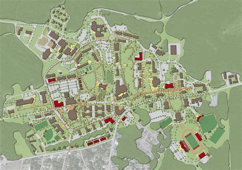 Tuskegee University Campus Map