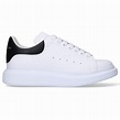 Alexander McQueen Leather Low-top Sneakers Larry Calfskin White for Men ...