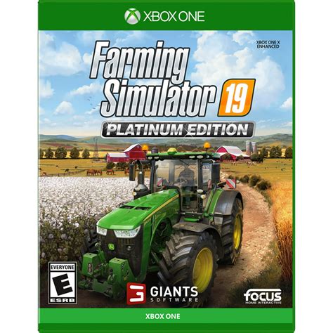 Farming Simulator 19 Platinum Maximum Games Xbox One 859529007478