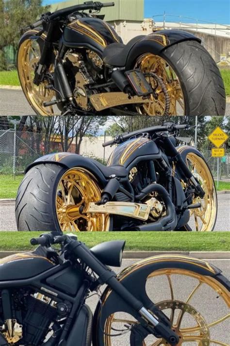 Harley Davidson V Rod Australia By Dgd Custom Harley Bikes Custom