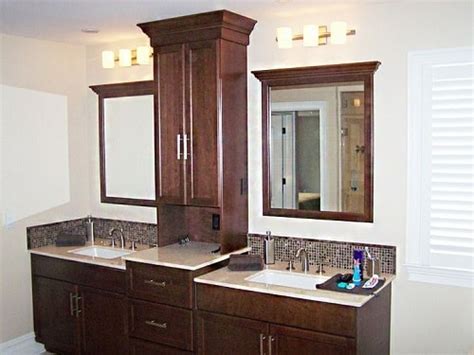 Also, you can get away with fewer inches in a smaller bathroom, even down to 16 inches. 25+ Most Stunning Bathroom Counter Storage Tower Designs ...