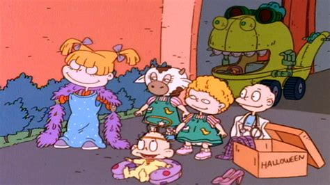 Watch Rugrats 1991 Season 6 Episode 9 Hand Me Downsangelicas Ballet Full Show On