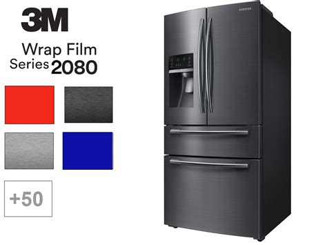 3M 2080 Series Vinyl Refrigerator Wrap