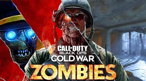 Official Black Ops Cold War Zombies Gameplay Trailer Call Of Duty