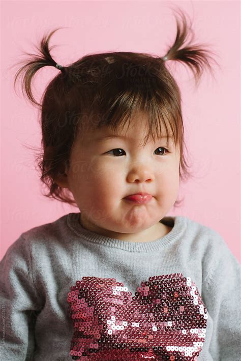 Portrait Of Cute Toddler By Stocksy Contributor Lauren Lee Stocksy