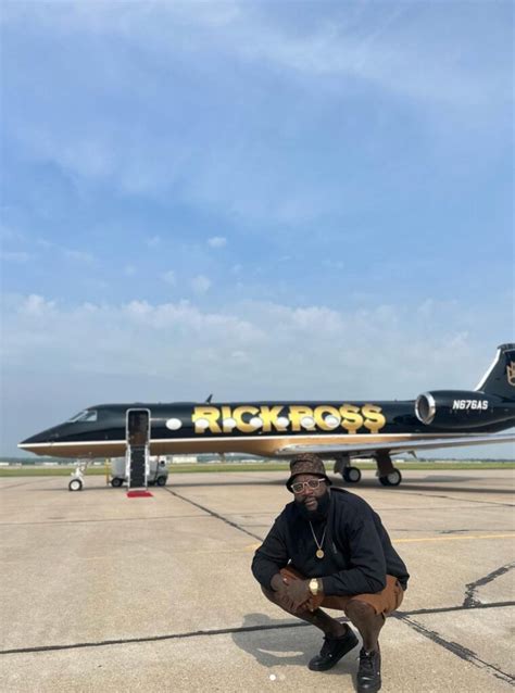 Rick Ross Flaunts His Billion Dollar Private Jet Zedscoop