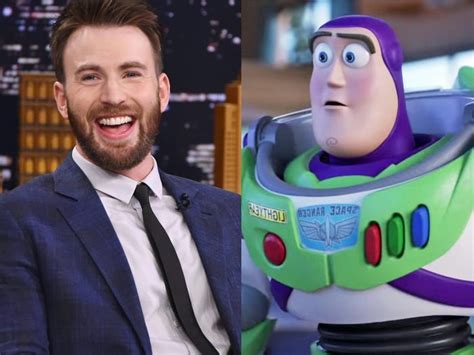 Chris Evans Tries To Explain The New Buzz Lightyear Movie After Fans
