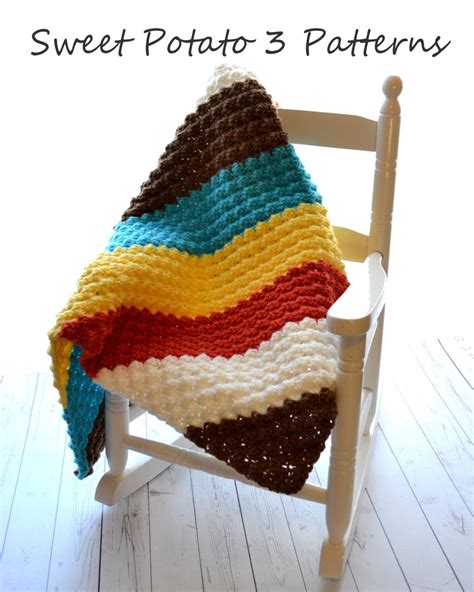 Diagonal Delights Baby Blanket C2c Crochet Pattern Etsy