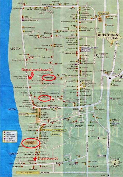 Locate kuta hotels on a map based on popularity, price, or availability, and see tripadvisor reviews, photos, and deals. Alice Travelogue: Bali Trip 2014 - Day4 - Shopping around Kuta - Poppies Lane 1 and 2 and Lipo ...