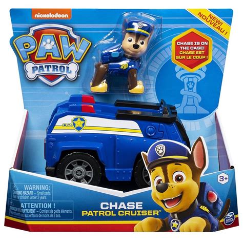 Chase Com Viatura Patrol Cruiser Paw Patrol Patrulha Canina Sunny 1389 No Shoptime