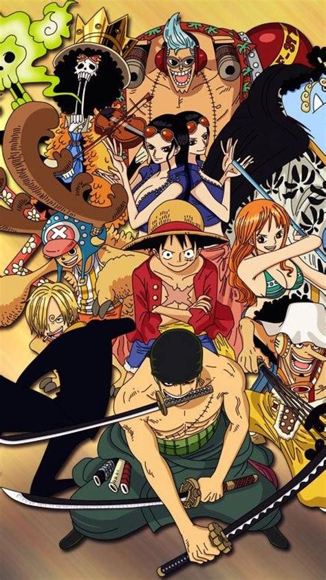 One Piece 480x800 Wallpapers Wallpaper Cave