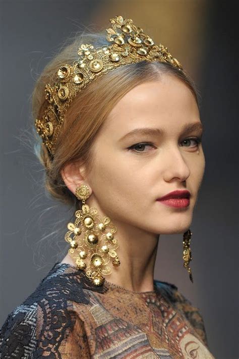 Dolce And Gabbana Fashion Accessories Fashion Jewelry Hair