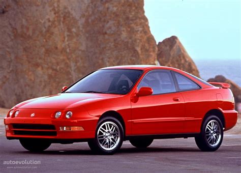Acura Integra Coupe Specs And Photos 1994 1995 1996 1997 1998 1999